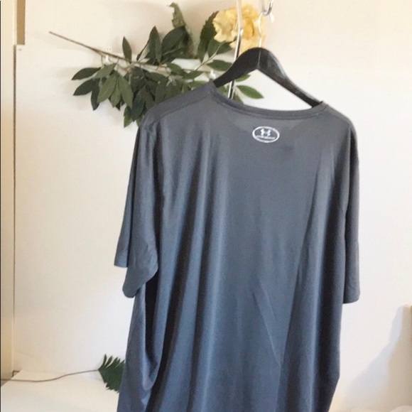 Under Armour Men's HeatGear Shirt, Size XXL - Picture 4 of 4